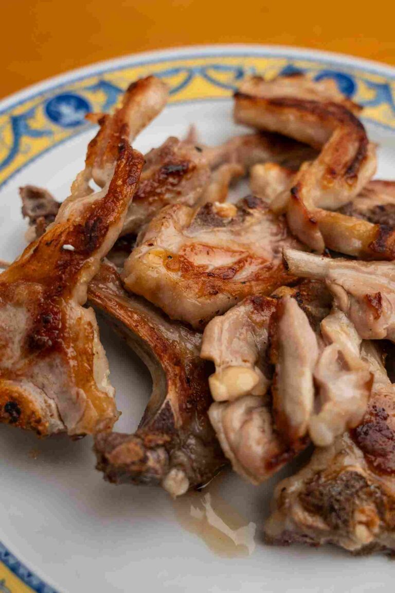 plato de chuletas Casa Mundi