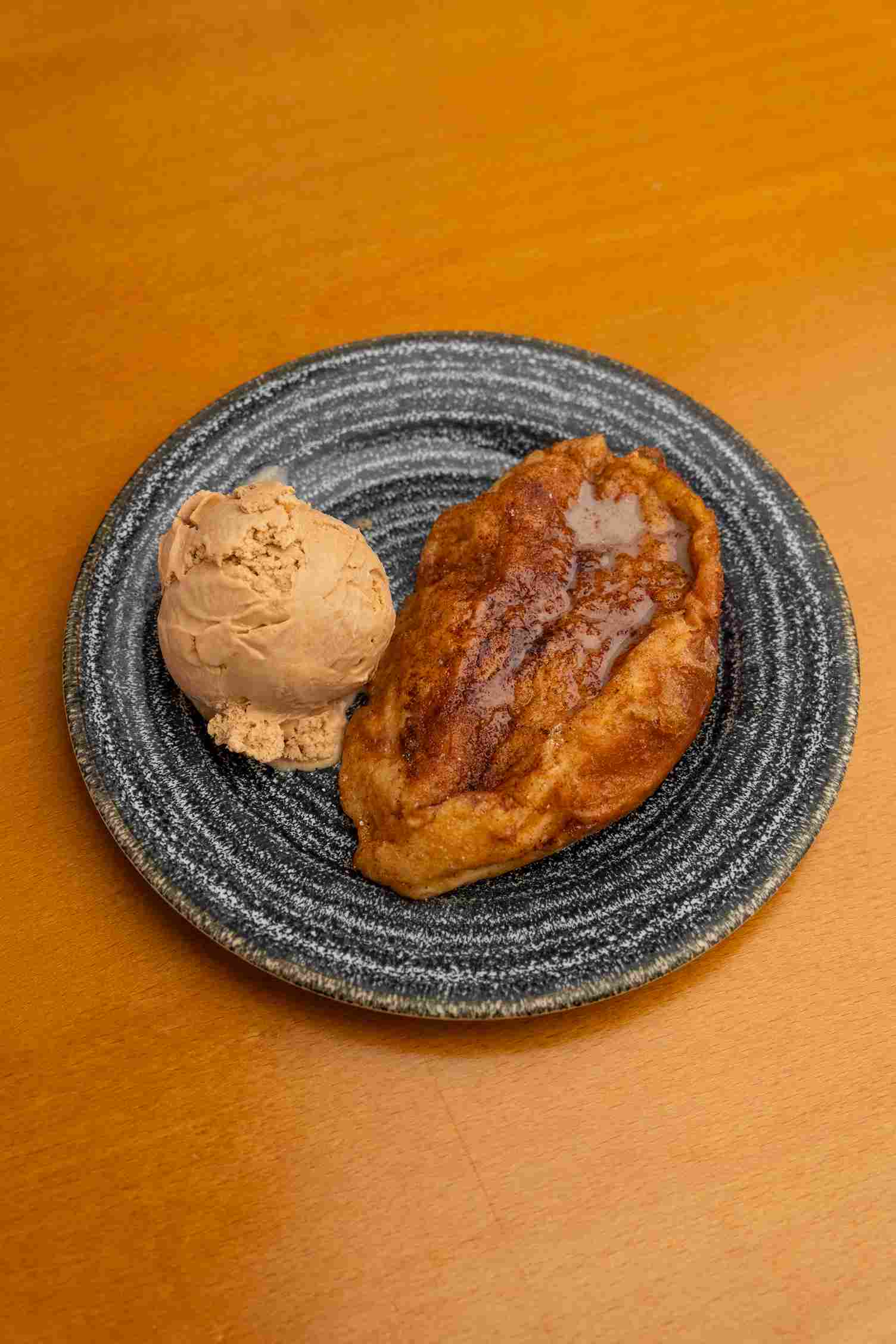 plato de torrija casa mundi